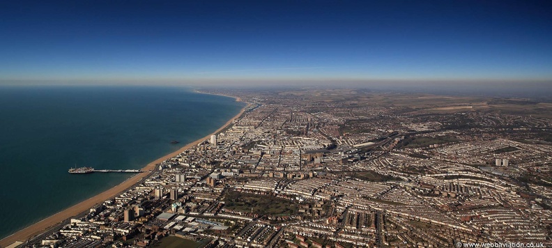 Brighton  from the air