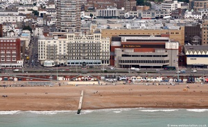 The Grand Hotel & The Brighton Centre, Brighton from the air