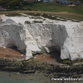 Sussex coast aerial photograph 
