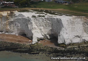 Sussex coast aerial photograph 