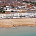 Royal Parade Eastbourne, Eastbourne from the air