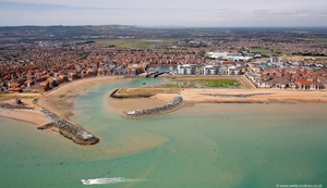Sovereign Harbour Marina, Eastbourne from the air