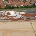 Sovereign Water Works Eastbourne  from the air