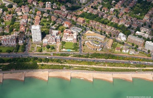 South Cliff , Eastbourne from the air