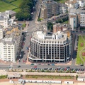 The View Hotel Eastbourne  from the air