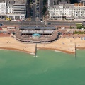 Eastbourne Bandstand , Eastbourne from the air