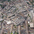 Eastbourne town centre    from the air