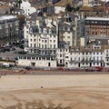  Queens Hotel, Eastbourne from the air