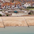 Eastbourne Redoubt  from the air