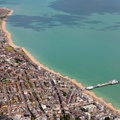 Eastbourne   from the air