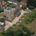 Rye Castle aka Ypres Tower  aerial photo 