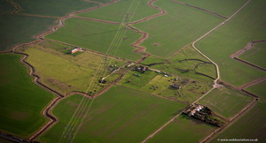 Chain Home RDF station, Rye  aerial photo 