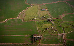 Chain Home RDF station, Rye  aerial photo 