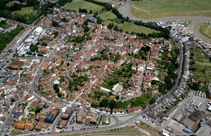 Rye aerial photo 