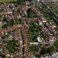 Rye East Sussex aerial photograph 