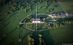 Burton Constable Hall aerial photograph