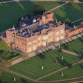 Burton Constable Hall Yorkshire  aerial photograph
