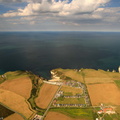 North Marine Estate  Flamborough  from the air 