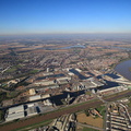 Goole Yorkshire aerial photograph