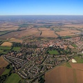 Howden Yorkshire aerial photograph