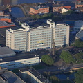 Hull College aerial photograph