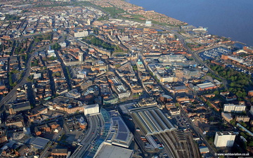 Hull UK aerial photograph