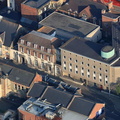 Central Library, Prospect Street, Hull aerial photograph