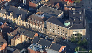 Central Library, Prospect Street, Hull aerial photograph