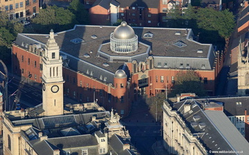 Hull Combined Court Centre   aerial photograph