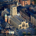 f Hull Minster ( Holy Trinity Church )  aerial photograph