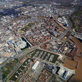Hull Marina Kingston upon Hull aerial photograph
