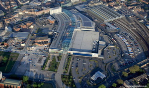  St Stephen's shopping centre Hull  aerial photograph