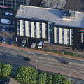 Travelodge Hull Central hotel  aerial photograph