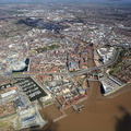  Kingston upon Hull Yorkshire England UK  aerial photograph