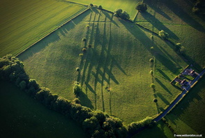 RAF Elvington airfield  aerial photograph