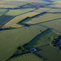 RAF Elvington airfield  aerial photograph