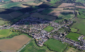 Abridge Essex RM14 UK from the air 