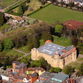 Castle Park  Colchester from the air  