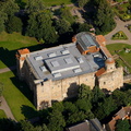Colchester Castle from the air  