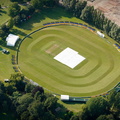  Colchester & East Essex Cricket Club cricket ground from the air  