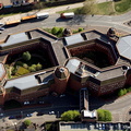 The Octagon from the air  