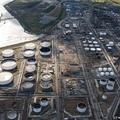 Coryton Refinery from the air 