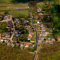 Sewardstonebury  from the air  