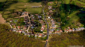 Sewardstonebury  from the air  