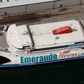 Emeraude Ferries vessel Emeraude France 