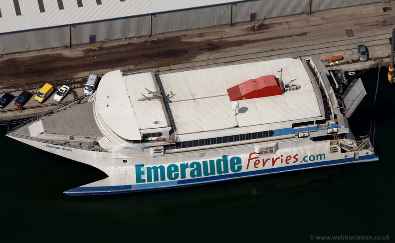 Emeraude Ferries vessel Emeraude France 