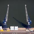 dock cranes