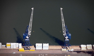 dock cranes