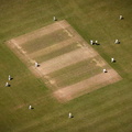 Bourton Vale Cricket Club Bourton-on-the-Water  aerial photograph