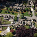 Bourton-on-the-Water Model Village aerial photograph